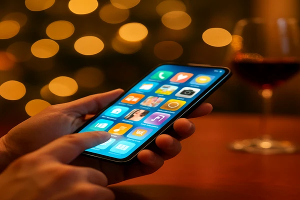 স্মার্টফোন হাতে থাকা একজন ব্যবহারকারী ডিজিটাল প্ল্যাটফর্মকে স্বাচ্ছন্দ্যে ব্যবহার করছেন