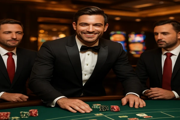 রঙিন আর্কেড গেম ও আলোয় ভরা গেমিং পরিবেশ