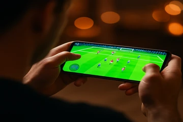 মোবাইল-সামঞ্জস্যপূর্ণ গেমিং প্ল্যাটফর্ম ইন্টারফেসের উদাহরণ